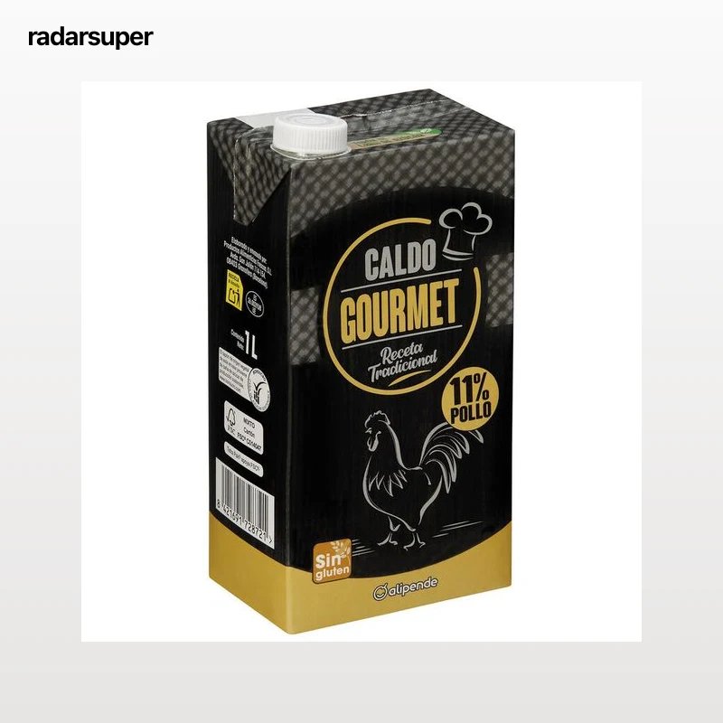 Caldo gourmet Alipende 1l