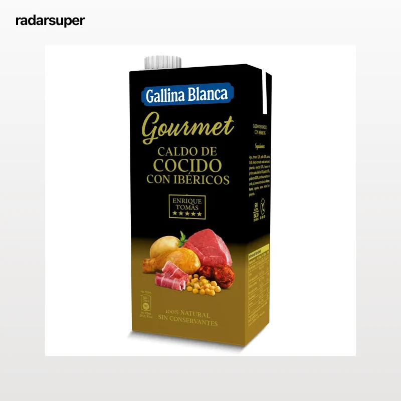 Caldo gourmet de cocido Gallina Blanca 1 L