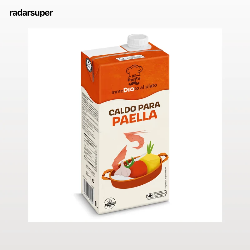 Caldo para paella Dia Al Punto 1 L