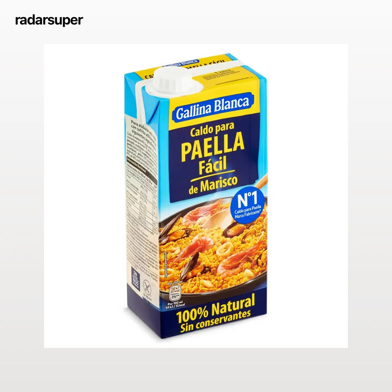 Caldo para paella Gallina Blanca 1 L