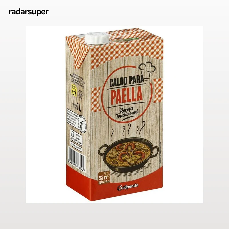 Caldo para paella Alipende 1l