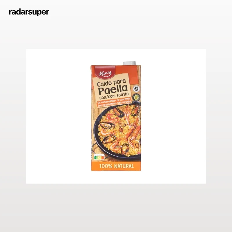 Caldo para paella
