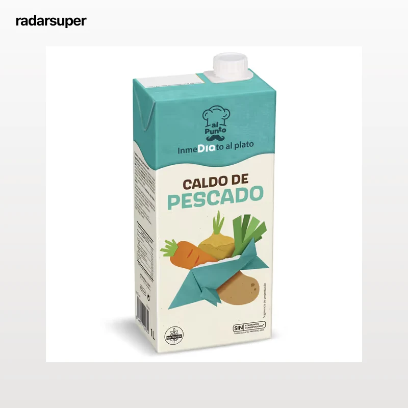 Caldo de pescado Dia Al Punto 1 L