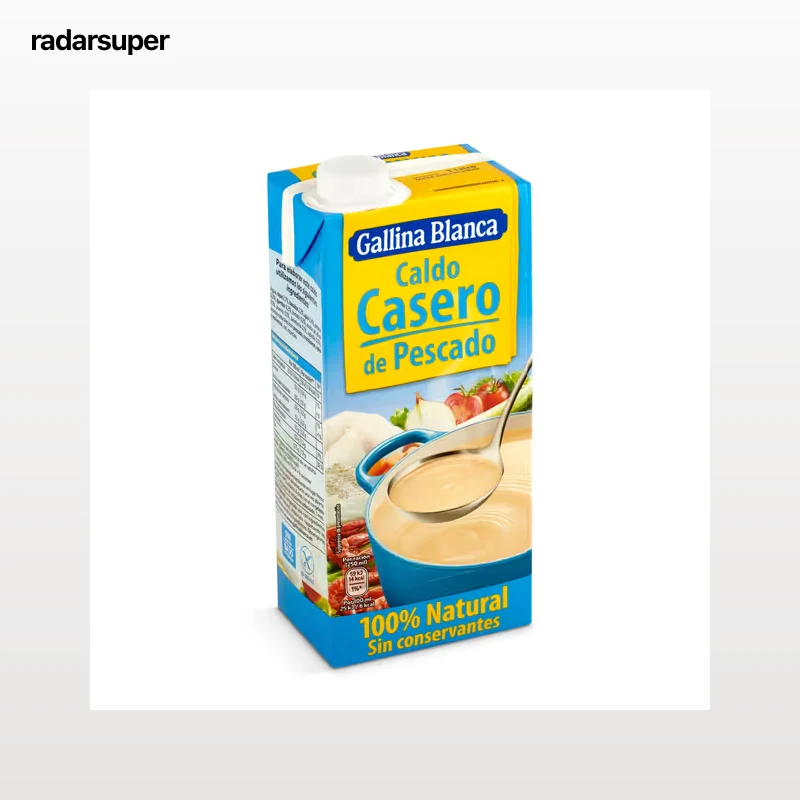 Caldo de pescado Gallina Blanca 1 L