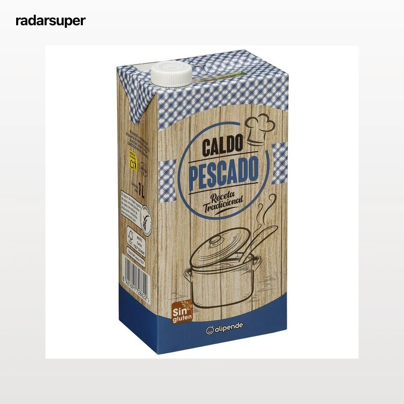 Caldo de pescado Alipende 1l
