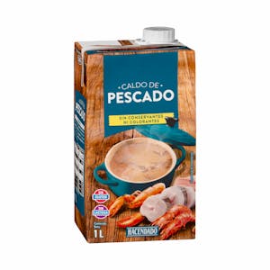 Caldo de pescado