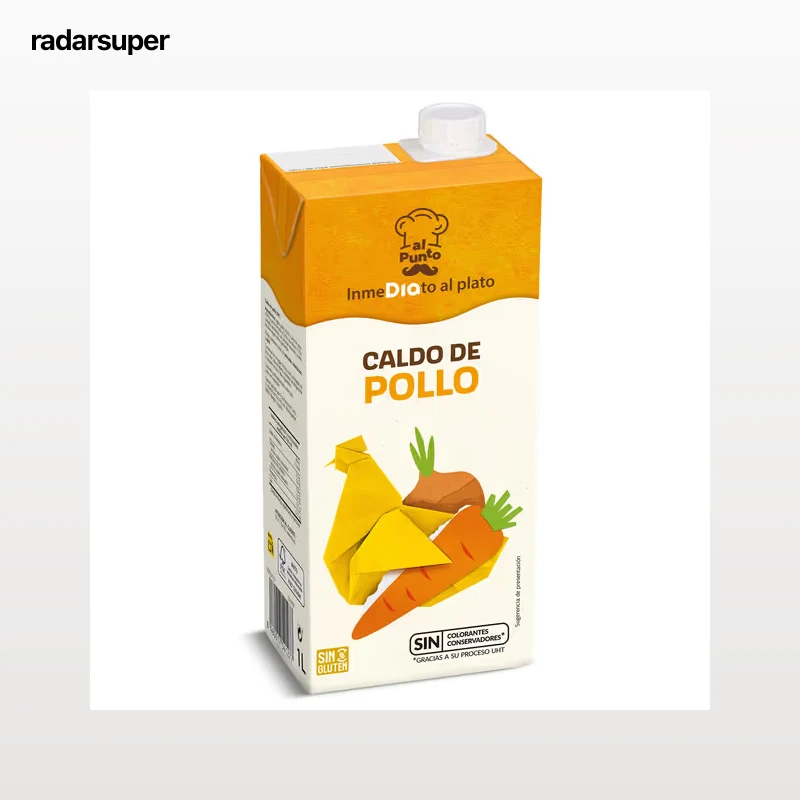 Caldo de pollo Dia Al Punto 1 L