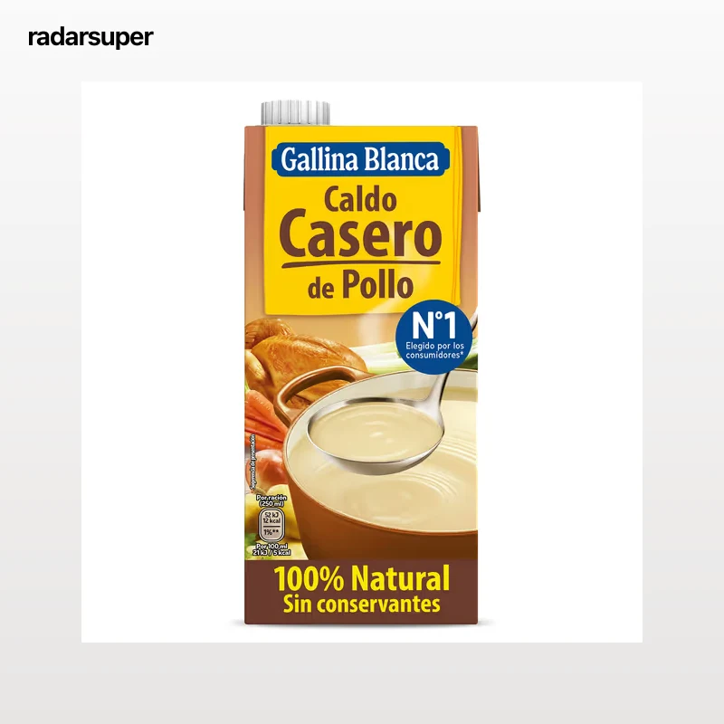 Caldo de pollo Gallina Blanca 1 L