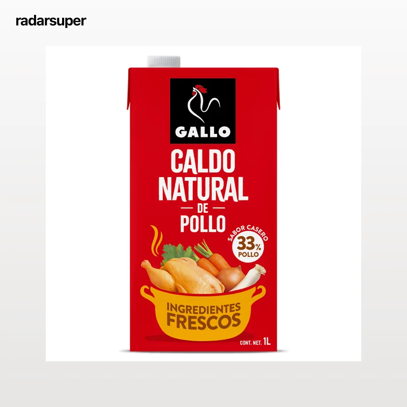 Caldo de pollo Gallo 1 L