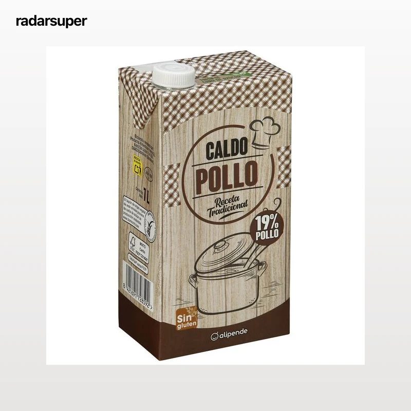 Caldo de pollo Alipende 1l