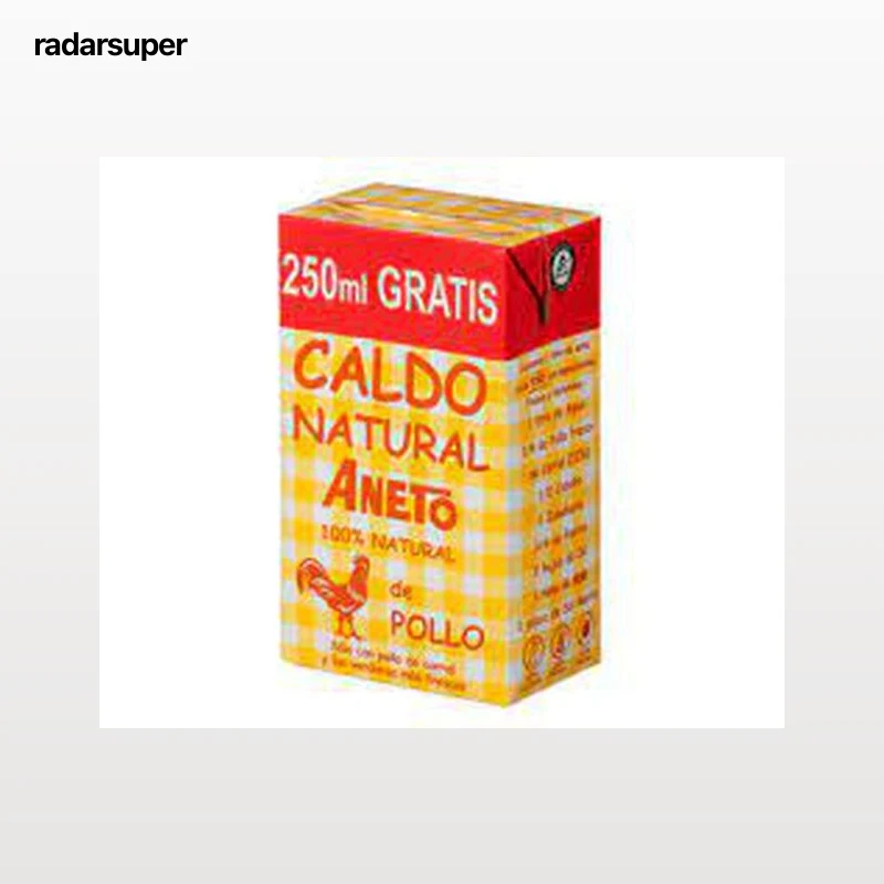 Caldo de pollo Aneto 750+250ml