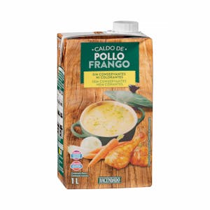 Caldo de pollo