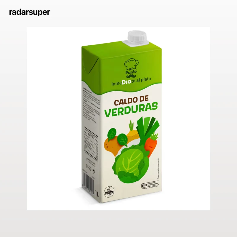 Caldo de verduras Dia Al Punto 1 L