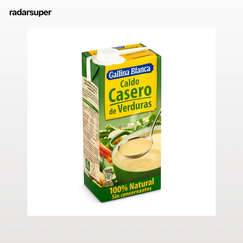 Caldo de verduras Gallina Blanca 1 L