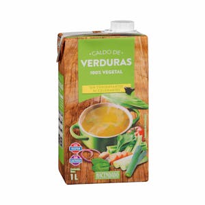 Caldo de verduras