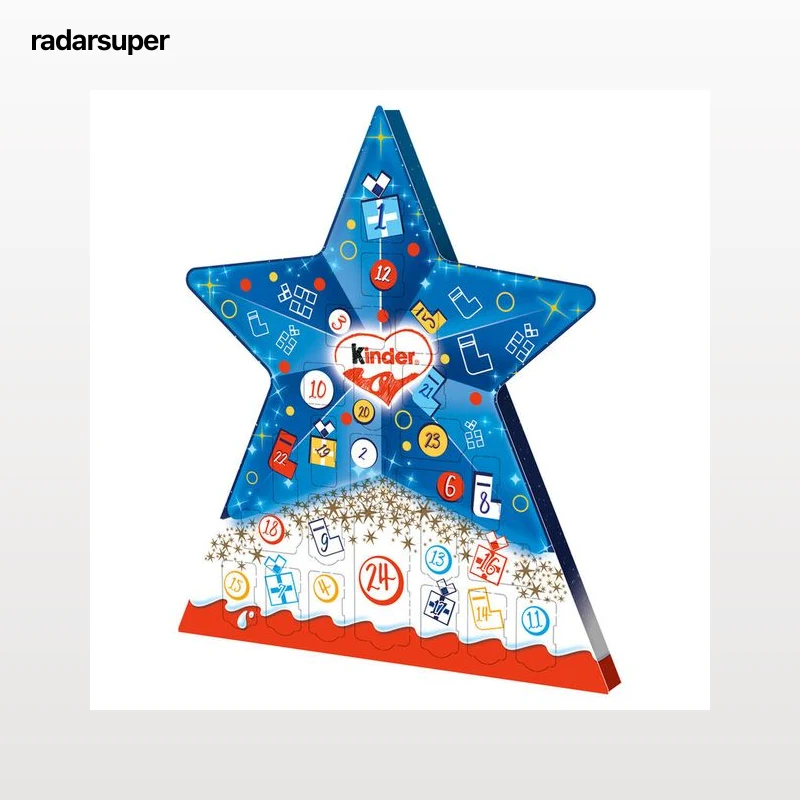 Calendario de adviento chocolatinas Kinder 149g