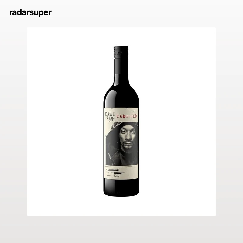 CALI RED By Snoop  Vino tinto elaborado en California botella 75 cl.