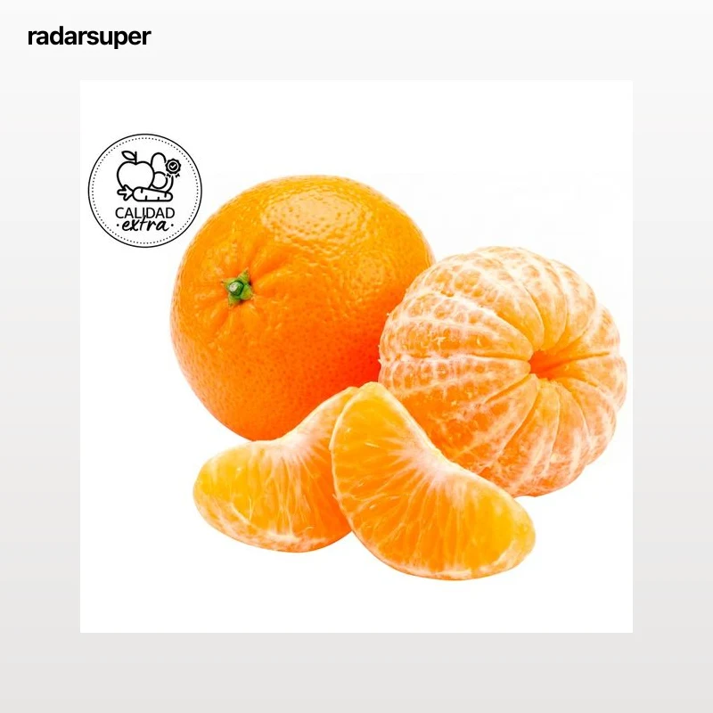 CALIDAD EXTRA Mandarina al peso.