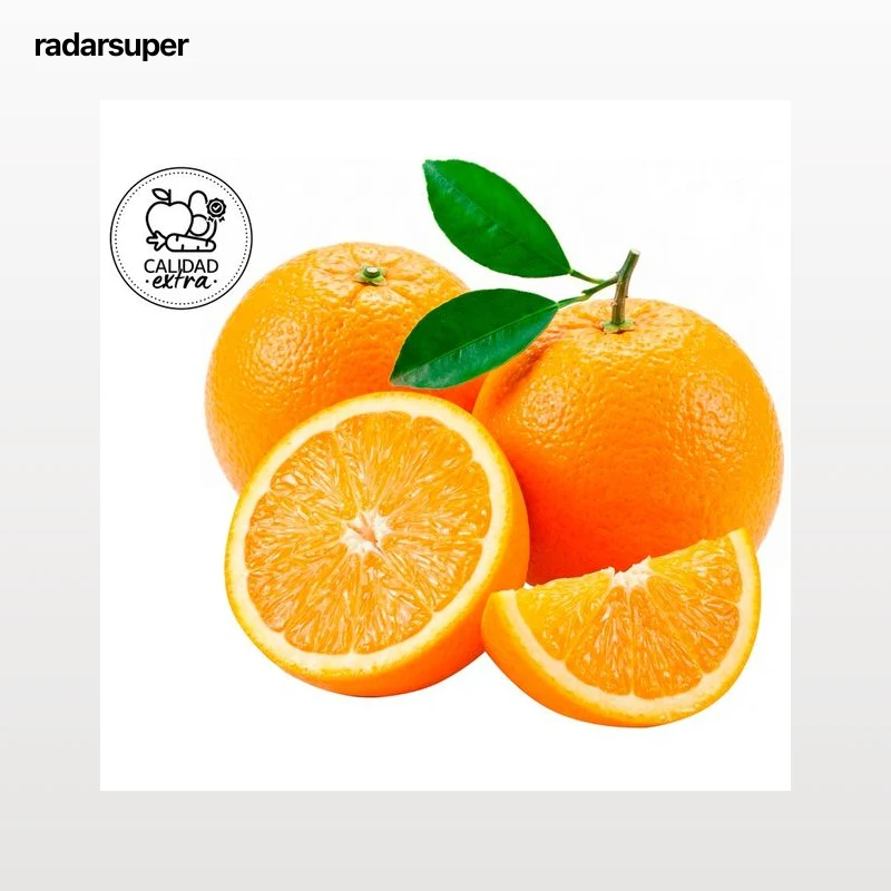 CALIDAD EXTRA Naranja de mesa al peso.