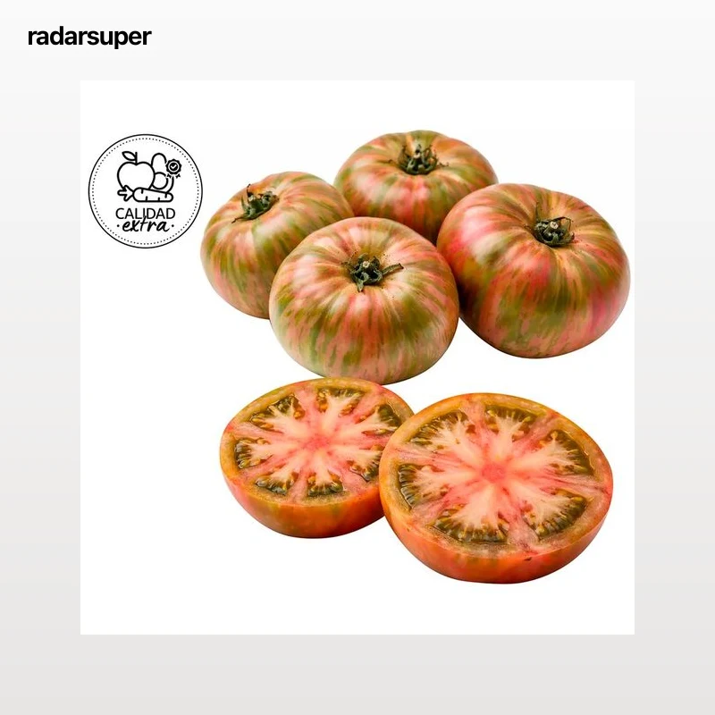 CALIDAD EXTRA Tomate cherokee.