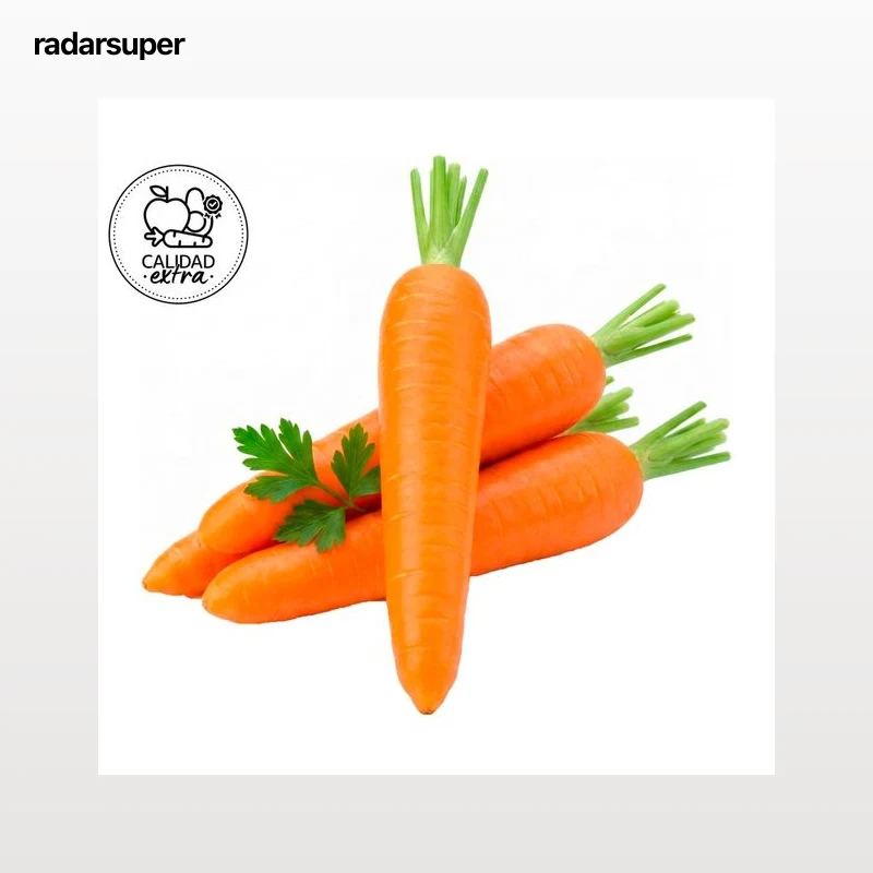 CALIDAD EXTRA Zanahorias al peso.