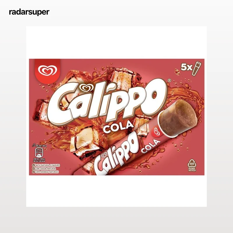 CALIPPO Polo cola pack de 5 uds de 105 Milils