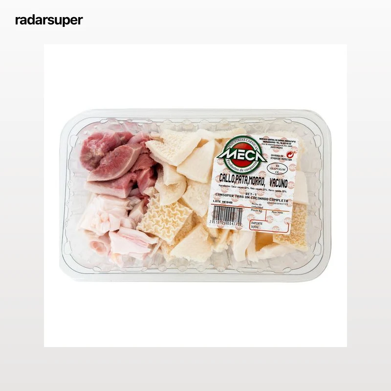 Callo-pata-morro de vacuno Meca 450g aproximadamente