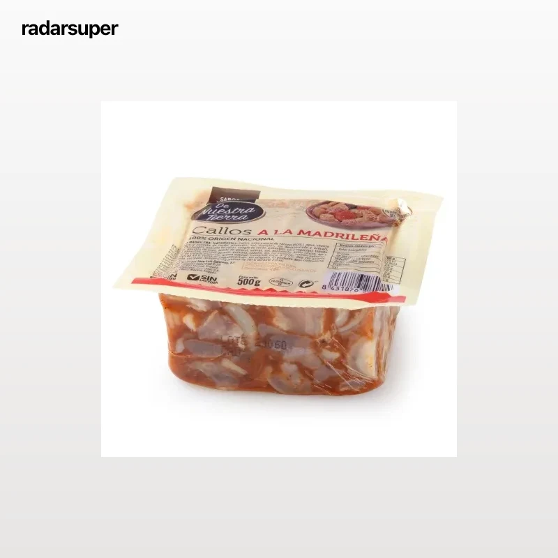 Callos a la madrileña De Nuestra Tierra 500 g