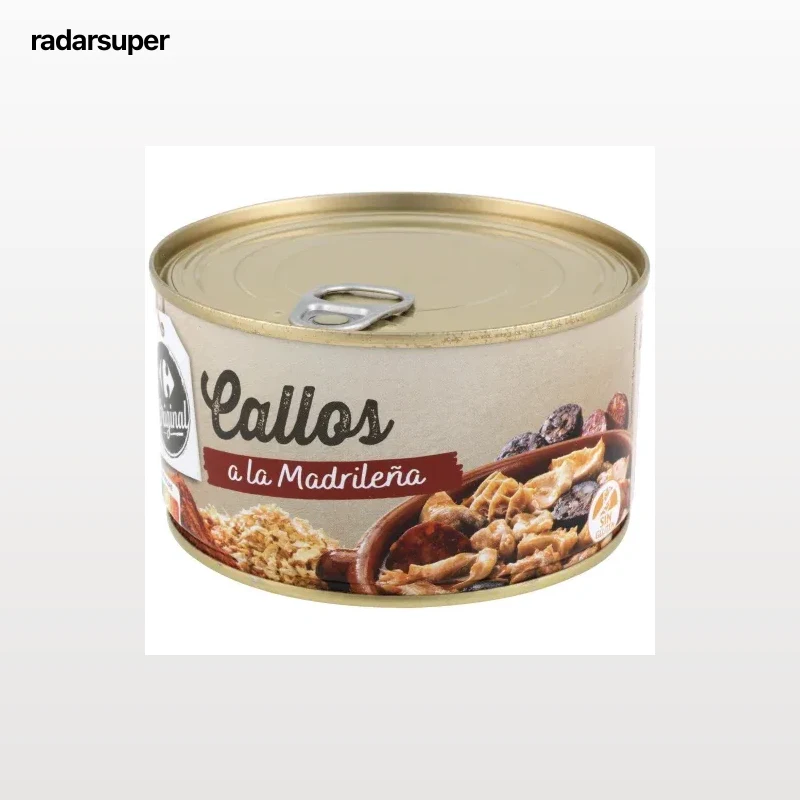 Callos a la madrileña Original Carrefour sin gluten 380 g.