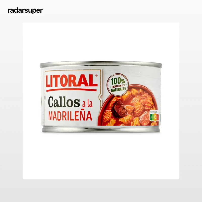 Callos a la madrileña Litoral 380 g