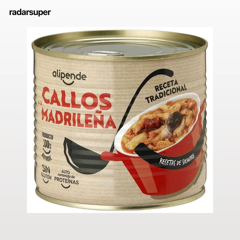 Callos a la madrileña Alipende 620g