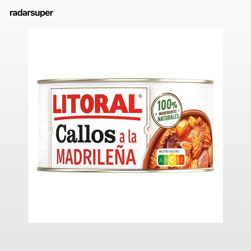 Callos a la madrileña Litoral 370g