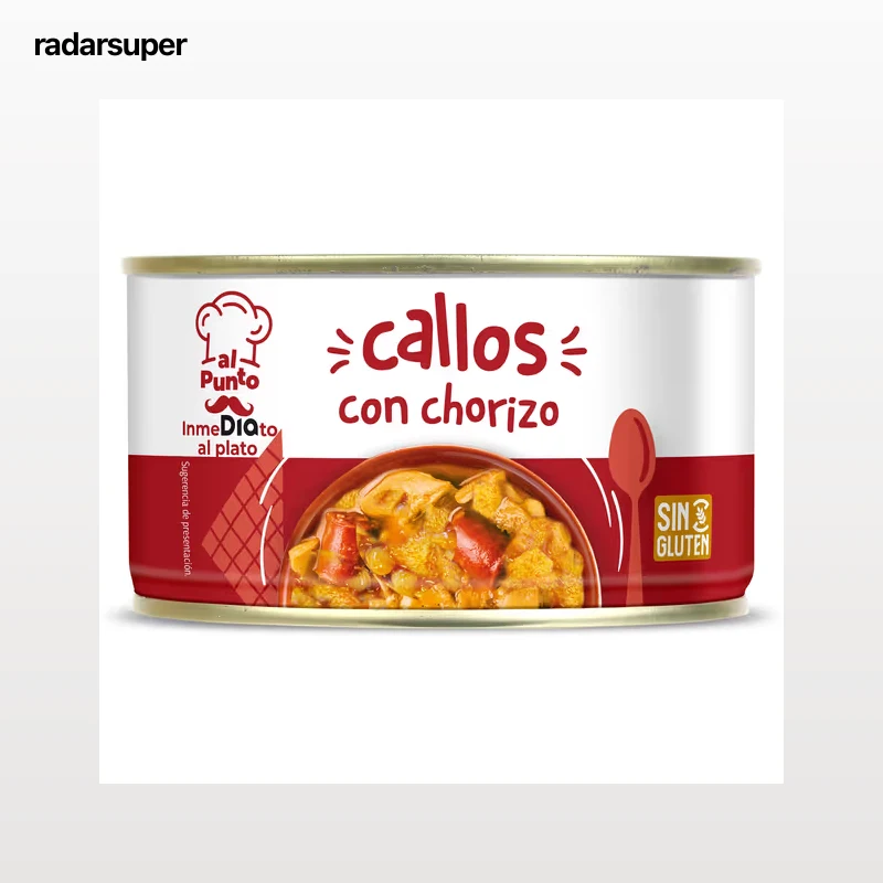 Callos con chorizo Dia Al Punto 380 g