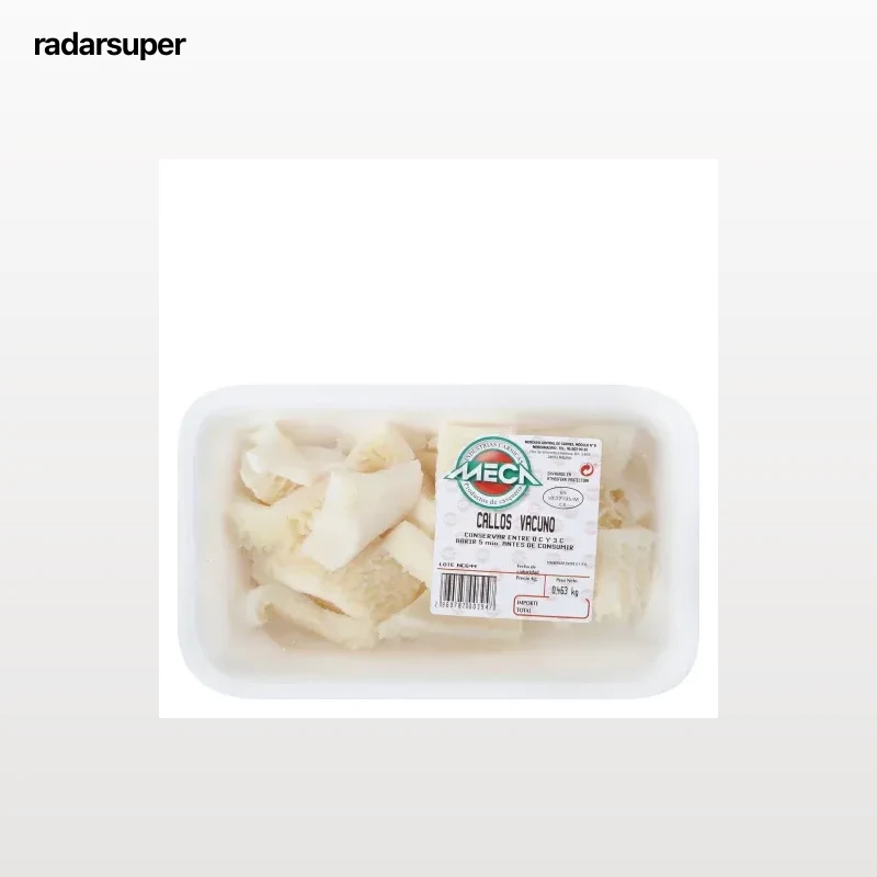 Callos de ternera limpios sin pata Cárnicas Meca 500 g aprox