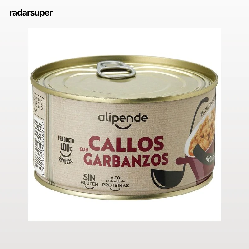 Callos con garbanzos Alipende 380g