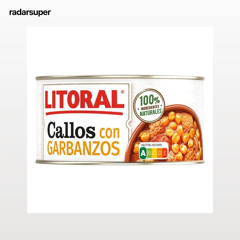 Callos con garbanzos Litoral 370g