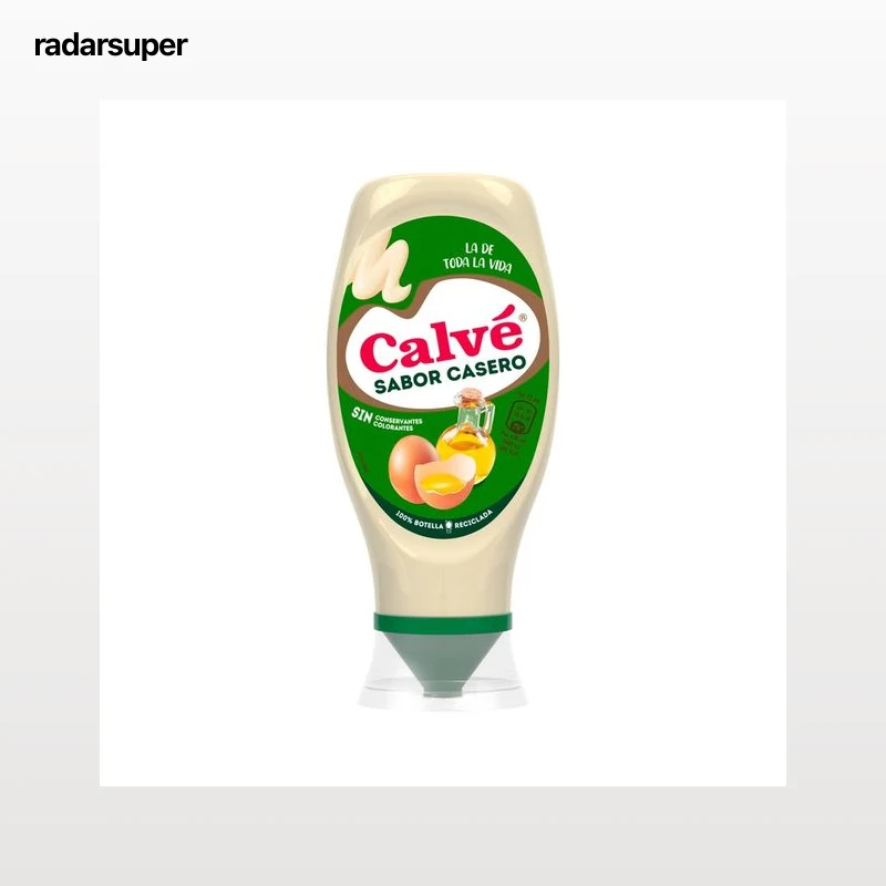 CALVE BOCABAJO  Mayonesa estilo casera 400 ml.