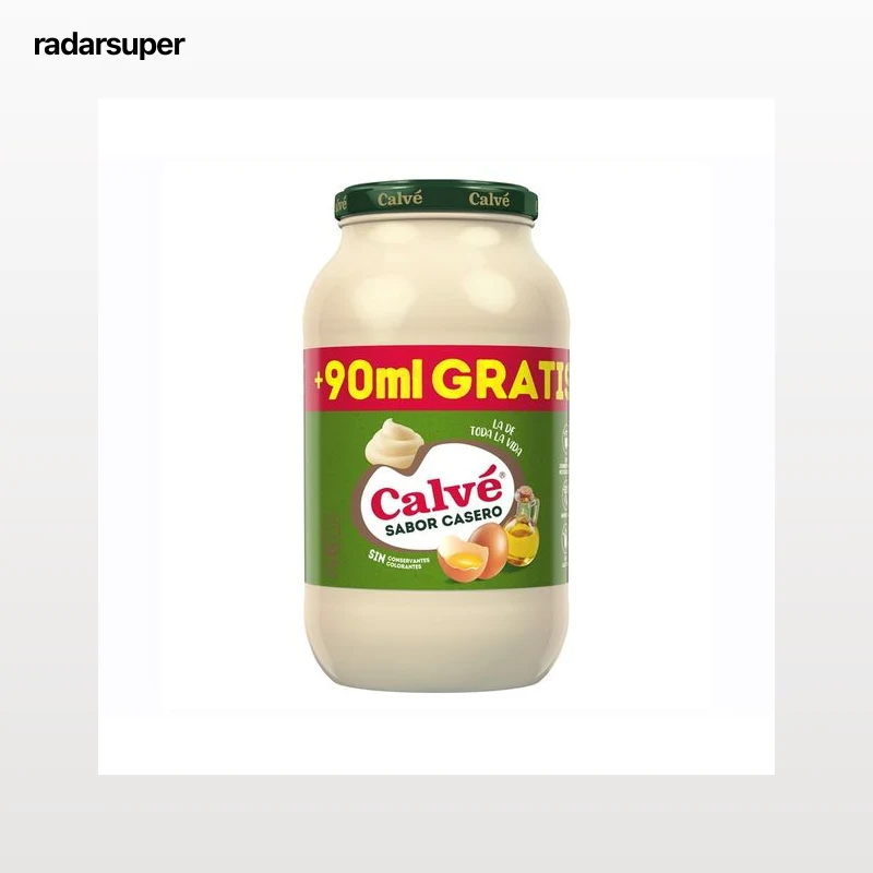 CALVÉ Mayonesa 825 ml.