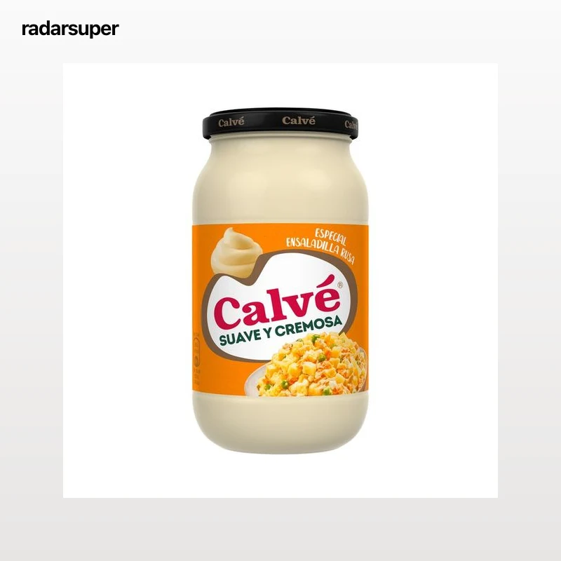 CALVÉ Salsa fina para ensaladilla rusa 450 ml.