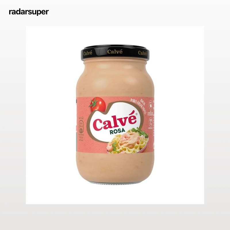 CALVÉ Salsa rosa 225 ml.