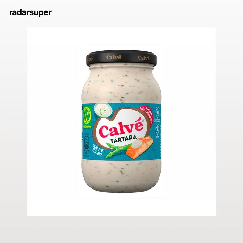 CALVÉ Salsa tártara 227 ml