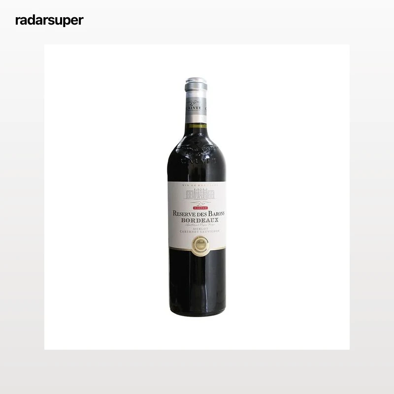 CALVET  Vino tinto reserva de Francia CALVET botella de 75 cl.