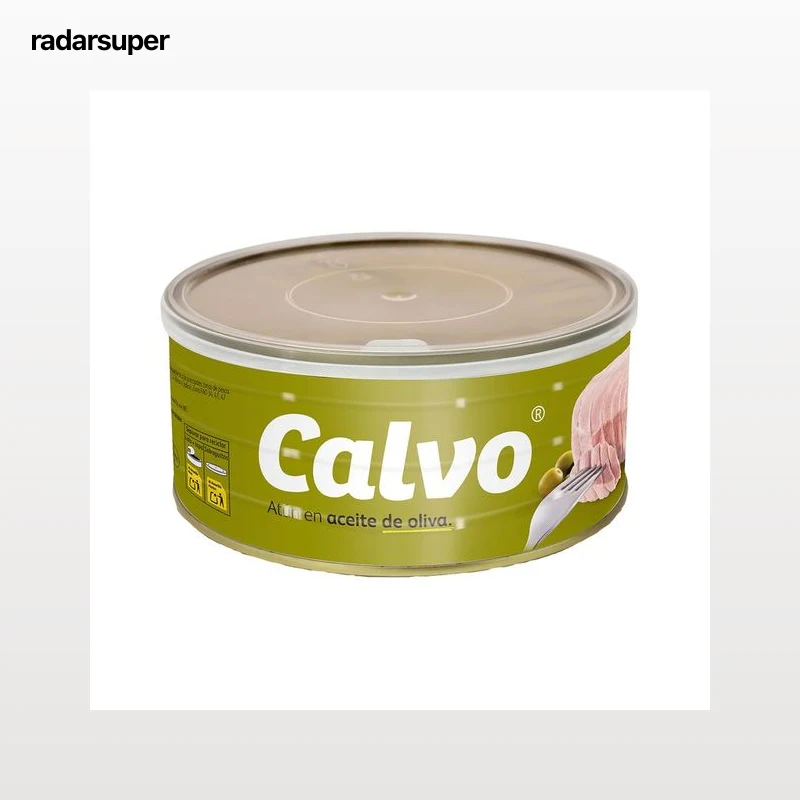 CALVO Atún en aceite de oliva 600g.