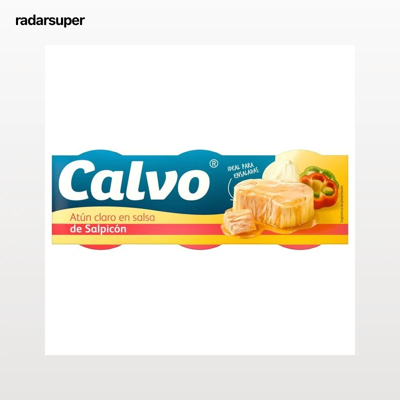 CALVO Atún claro salpicón 35X2g