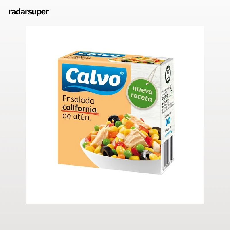 CALVO Ensalada California de atún 150 g.