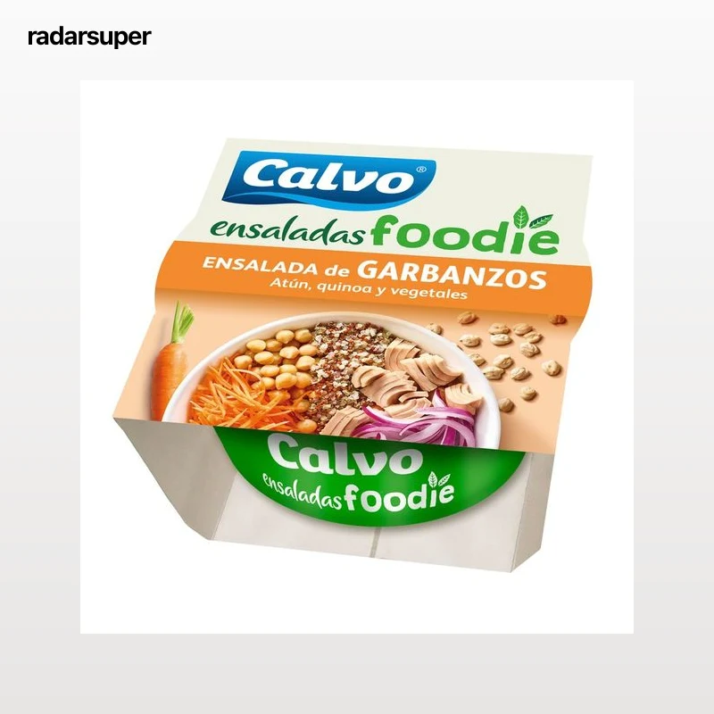 CALVO Ensalada de garbanzos 190 g.
