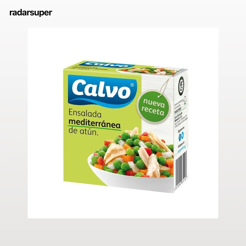 CALVO Ensalada Mediterránea de atún 150 g.