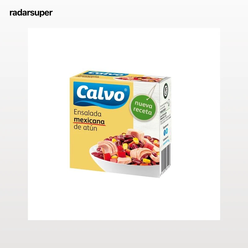 CALVO Ensalada Mexicana de atún 150 g.
