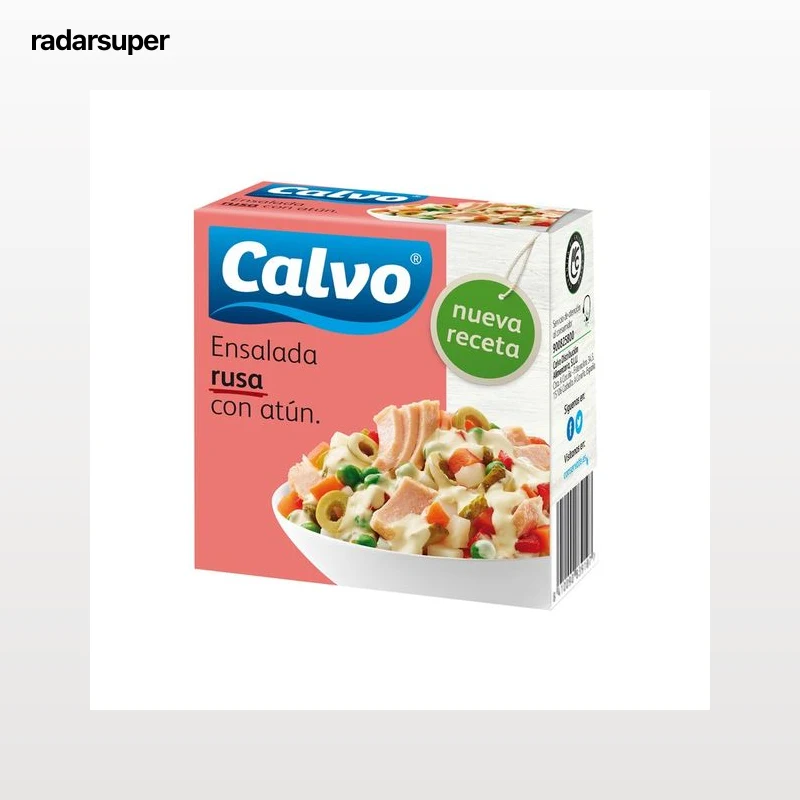 CALVO Ensalada Rusa con atún 150 g.