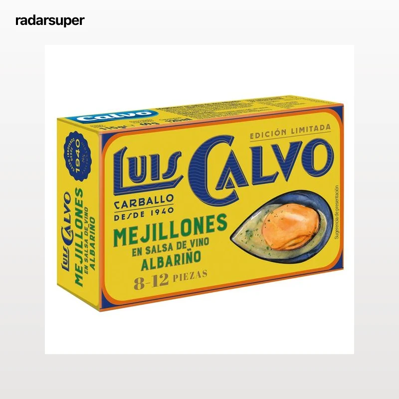 CALVO Mejillones albariño 69g